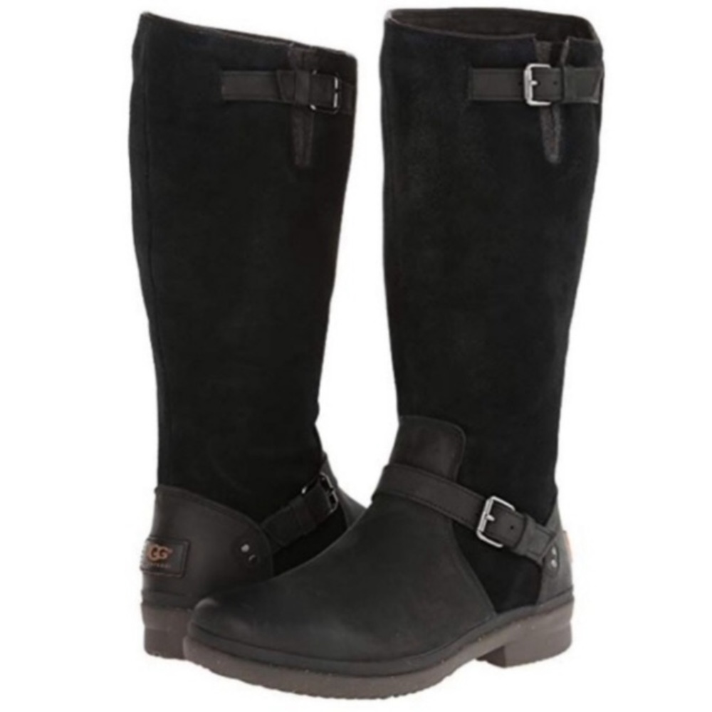 NWT UGG Thomsen Waterproof Knee High Leather Boot